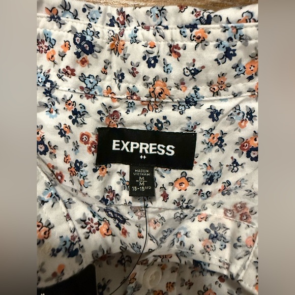 Express Men Button Up Shirt - Picture 3 of 3